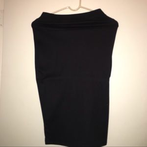 Black Pencil Skirt